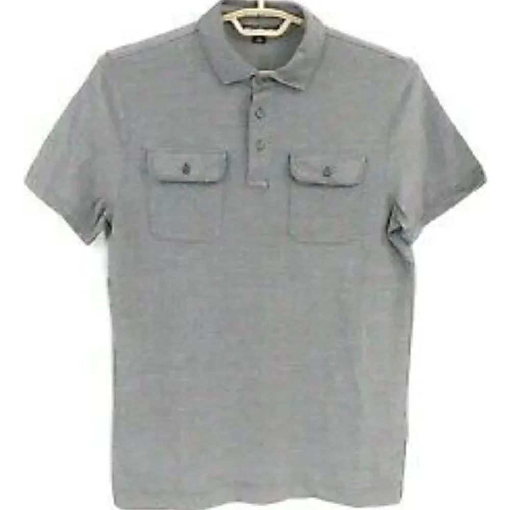 Michael Kors Gray Cotton Polo Sz XL